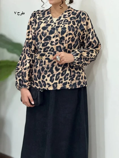 ست تونیک و دامن هانیل 4 کد 4228