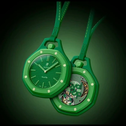 ساعت رویال پاپ سبز Royal Pop , OMEGA X AP