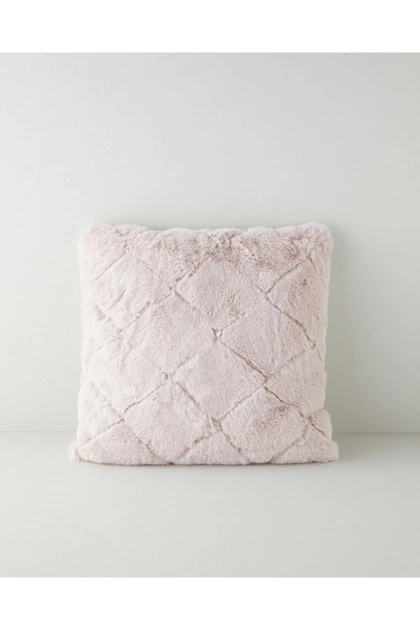 روکش کوسن English Home مدل Soft Touch Rabbit پولیشی