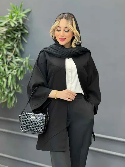 مانتو دوخت دار