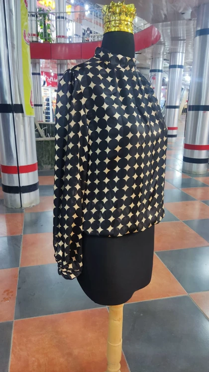 شومیز مجلسی حریر ساتن