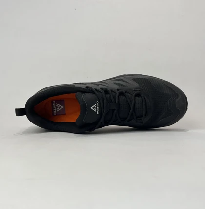 کفش روزمره مردانه هامتو مشکی ضد آب