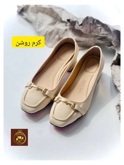 کفش کالج مجلسی لدشکا جلو مربع زنانه