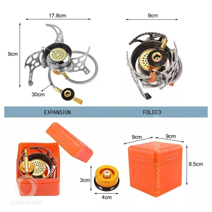 اجاق گازاسپلیت شیلنگ دار GL 187