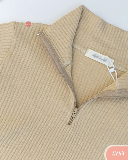 بلوزنیم زیپ 8789