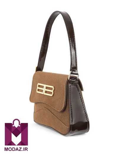 کیف زنانه جیر دستی طرح بالنسیگا K223