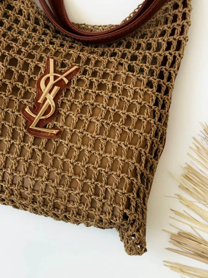 1696- کیف بافتی کد 3070