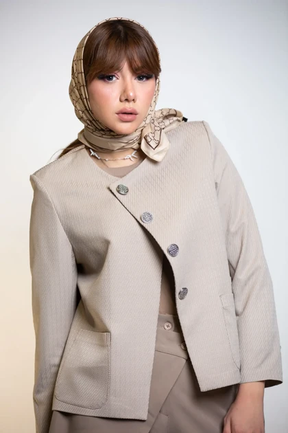 کت زنانه ژانت ژاکارد