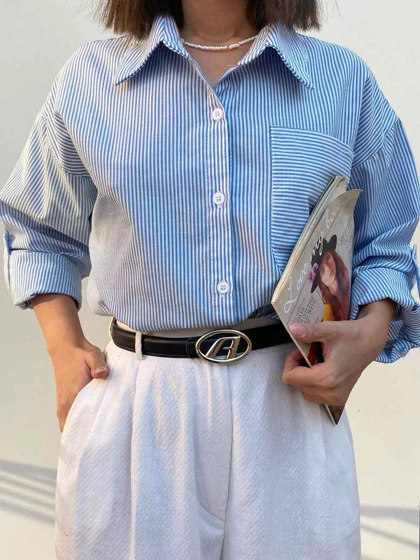 کمربند زنانه سلین کد B164