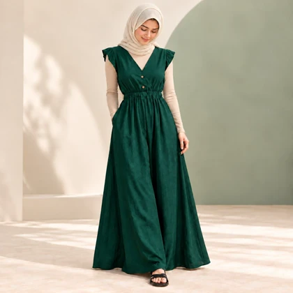 رامپر نخ مجلسی زنانه کد 5036