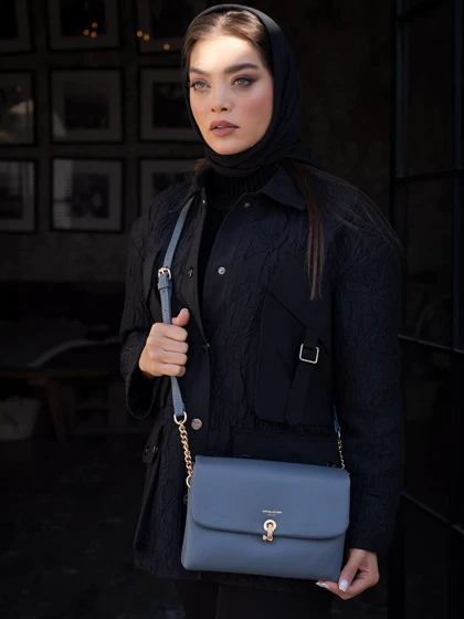 کیف دوشی زنانه دیوید جونز