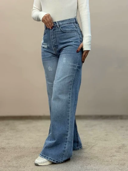 شلوار جین فولبگ 3730آمسو