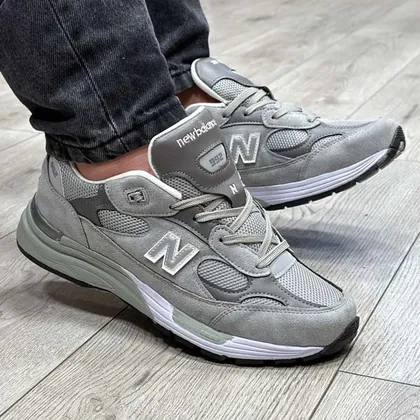 کفش و کتانی مردانه مدل نیوبالانس NEWBALNANCE_992 رنگ طوسی