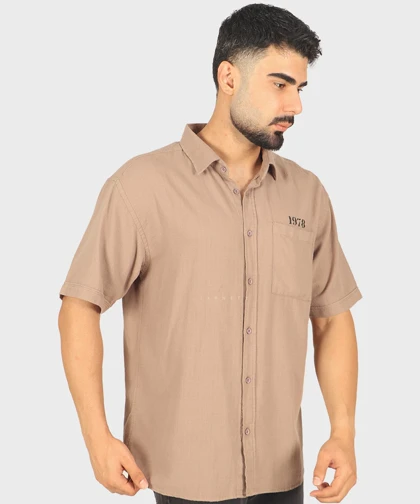 پیراهن لش مردانه تک جیب 0920