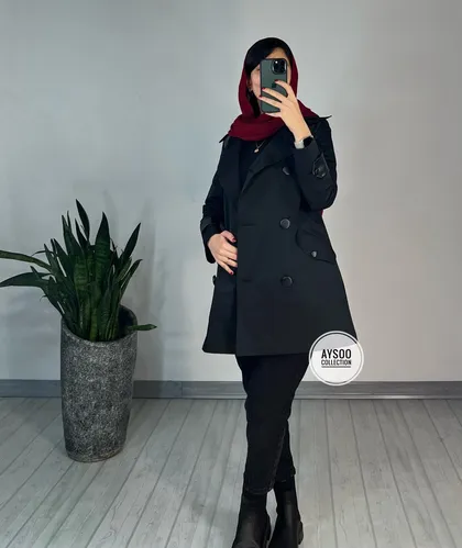 بارانی آستردار لنا