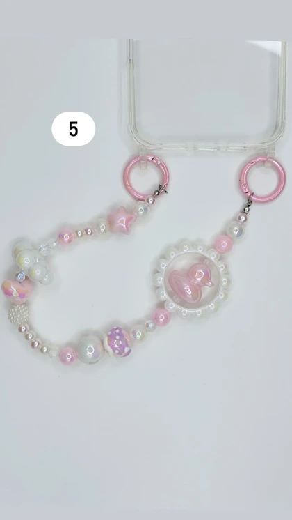 آویز موبایل دست ساز و خاص