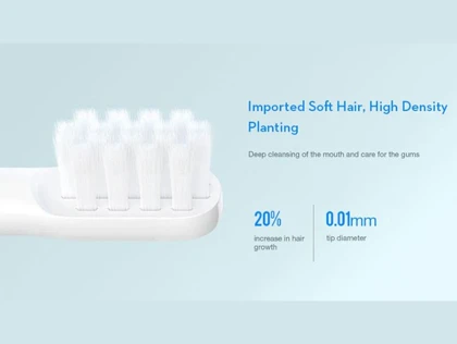 سری یدک مسواک برقی شیائومی 3 تایی Xiaomi Mijia MBS302