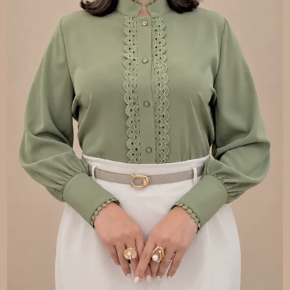 شومیز مجلسی زنانه مدل شبنم