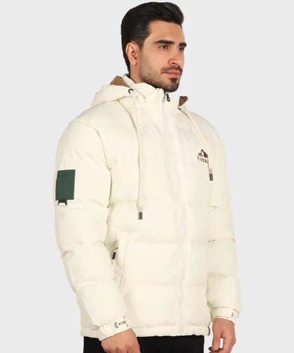 کاپشن مردانه KZXN پف دار 0292