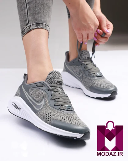 کتانی زنانه راحتی ورزشی نایک Nike air zoom XZ