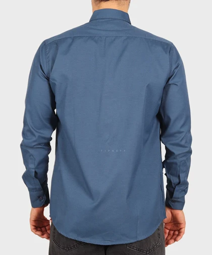 پیراهن مردانه آستین بلند ساده 0108