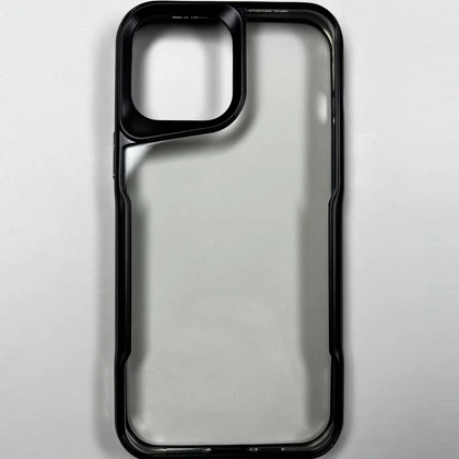 قاب گوشی آیفون 15 ایکس لرد XLORD مدل Shockproof نیمه شفاف
