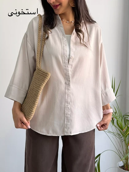 مانتو سیلک پاییز ( دارای ایراد جزئی )