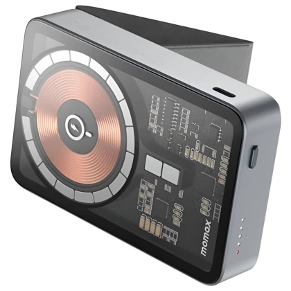 پاور بانک 10000 وایرلس مومکس IP111 توان 20 وات