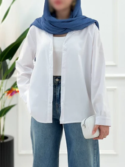 شومیز ساده کد3045