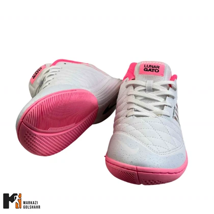 کفش سالنی نایک لونارگتو سفید صورتی