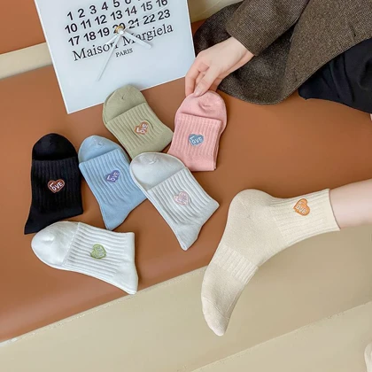 جوراب نیم ساق love کد 1272