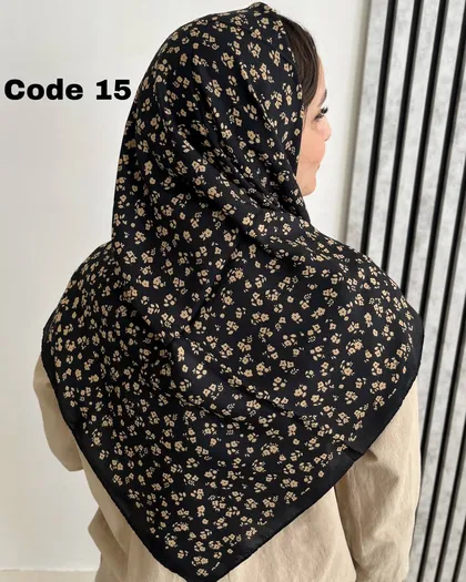 روسری حریر کرپ اورجینال 4100