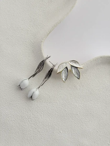 گوشواره های طرح گل جدید