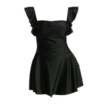 مایو زنانه دو تکه رافلز (Ruffles) از برند شین (Shein)