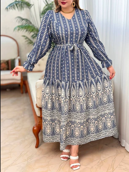 پیراهن فلور میرال 3544