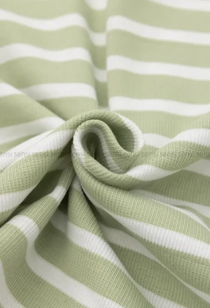 کراپ راه راه یقه گرد کد1004557