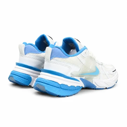 کفش کتانی زنانه نایکی v2k سفید آبی Nike V2k