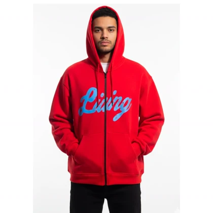 سویشرت مردانه کلاه دار پنبه