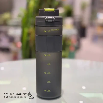 قمقمه دورسیلیکونی 820 میل آبین