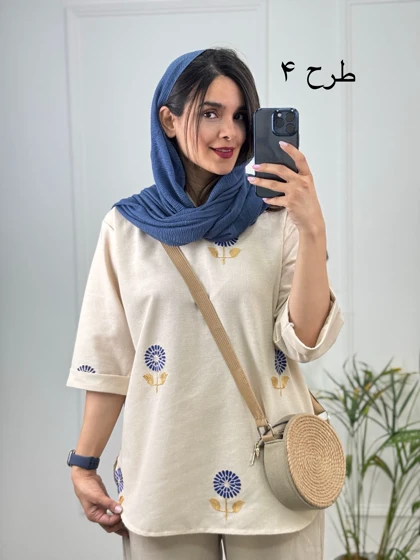 مانتو لینن گلسا