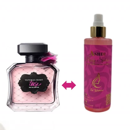 بادی اسپلش ویکتوریا سکرت تیس Victoria Secret Tease