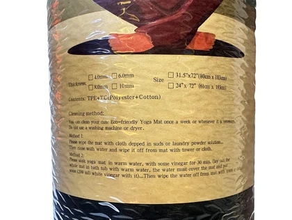 زیر انداز مت یوگا 8 میل TPE طرح ایگل