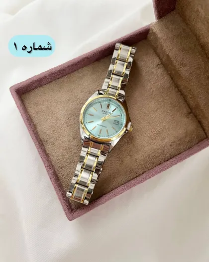 ساعت کاسیو دخترانه