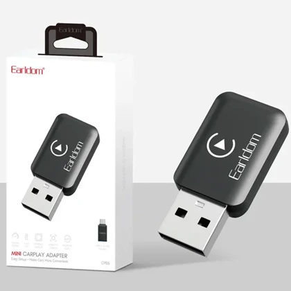 دانگل اپل کارپلی و اندروید اتو ارلدام Earldom مدل ET-CP05