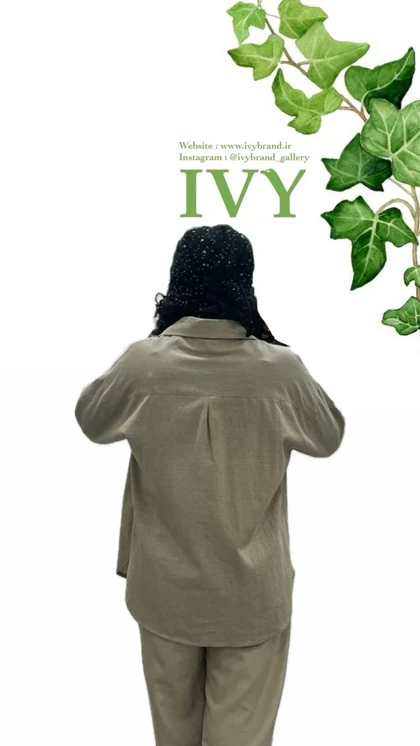 شومیز لینن تک جیب آرامیس