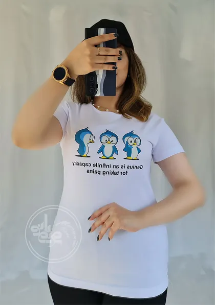 تیشرت 3 پنگوئن