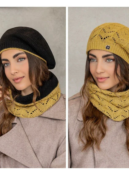 کلاه شال‌گردن 20124