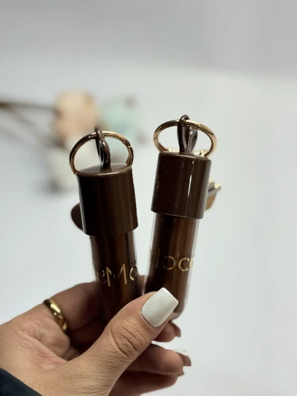 بالم قهوه ای شاین دار شکلاتی