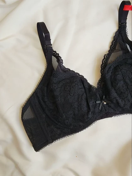 سوتین تک تمام گیپور فنردار بدون ابر کد: 1002