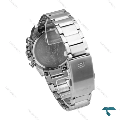 ساعت کاسیو ادیفایس EQS-940 مردانه سیلور مشکی Casio-6660-G